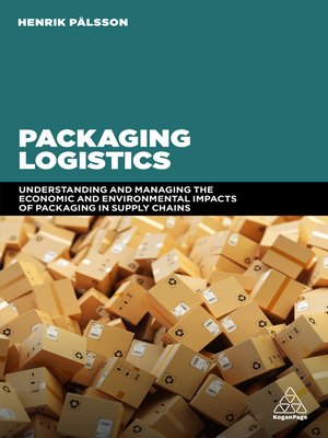 cover image of Packaging Logistics